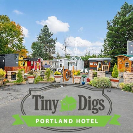 Tiny Digs - Hotel Of Tiny Houses ポートランド エクステリア 写真