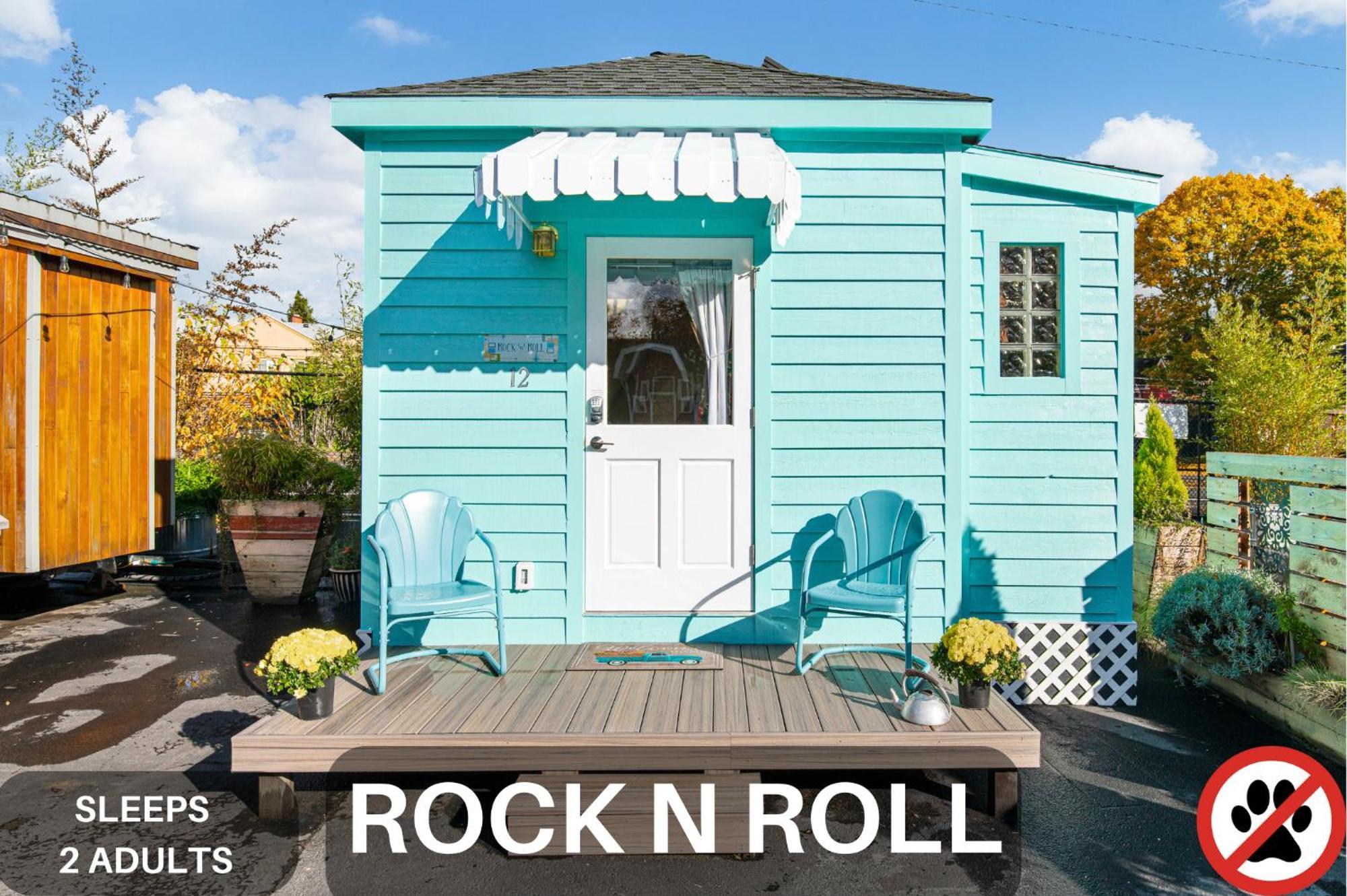 Tiny Digs - Hotel Of Tiny Houses ポートランド エクステリア 写真