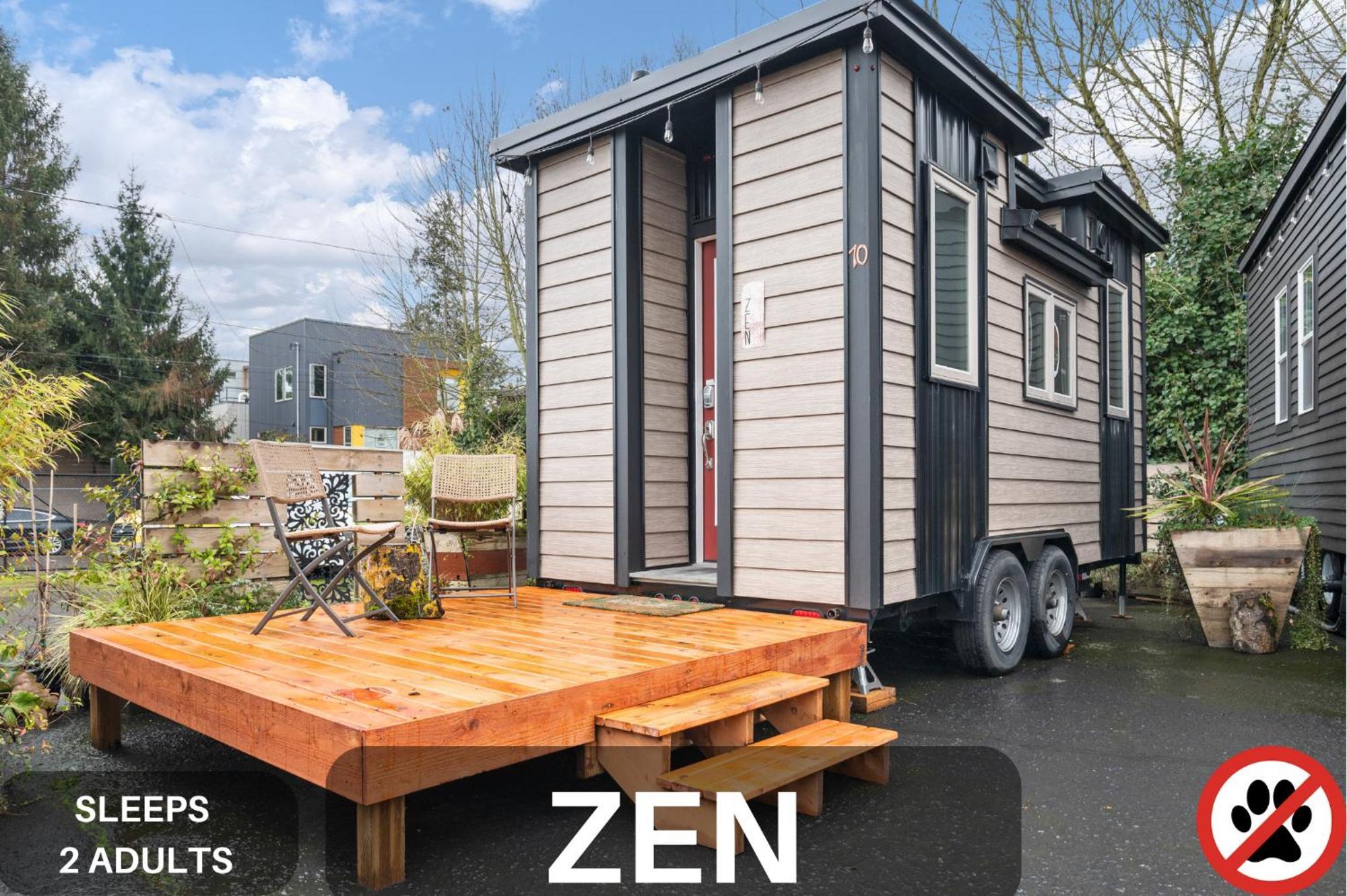 Tiny Digs - Hotel Of Tiny Houses ポートランド エクステリア 写真