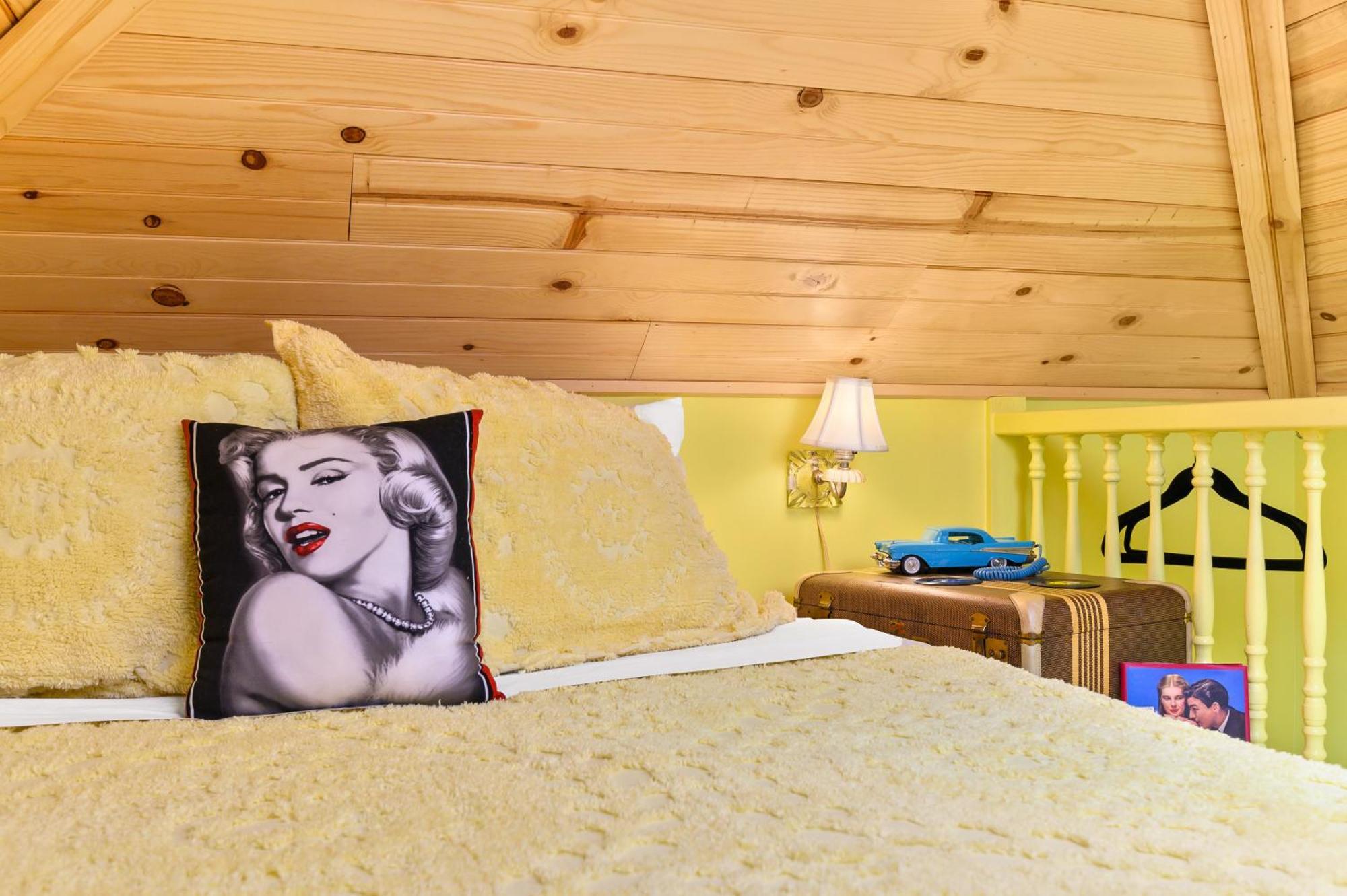 Tiny Digs - Hotel Of Tiny Houses ポートランド 部屋 写真