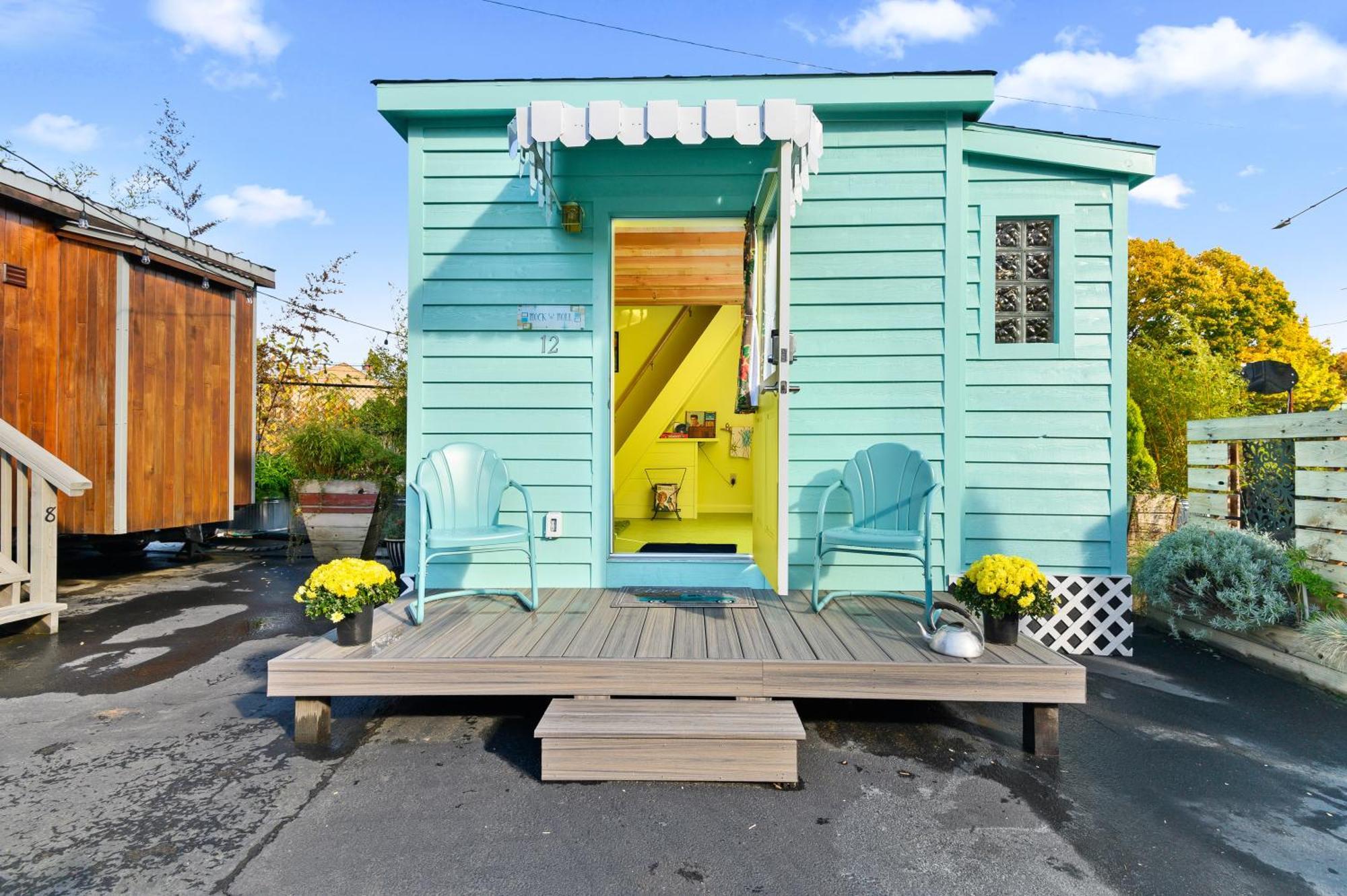 Tiny Digs - Hotel Of Tiny Houses ポートランド 部屋 写真