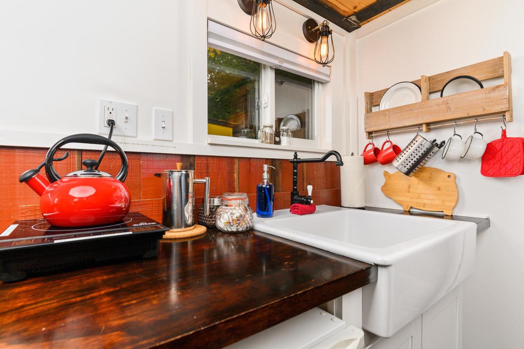 Tiny Digs - Hotel Of Tiny Houses ポートランド 部屋 写真