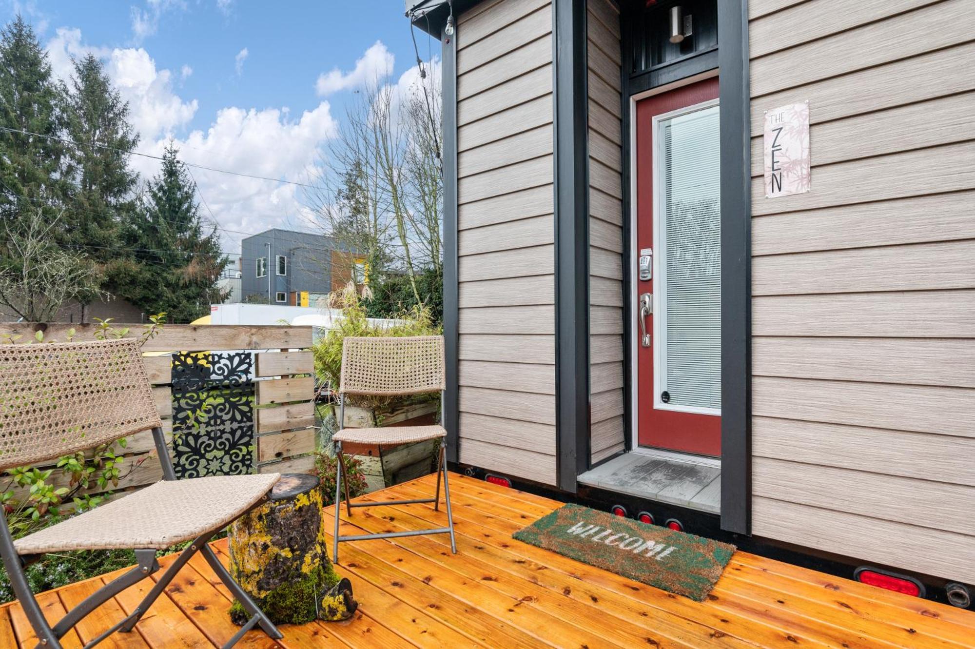 Tiny Digs - Hotel Of Tiny Houses ポートランド 部屋 写真