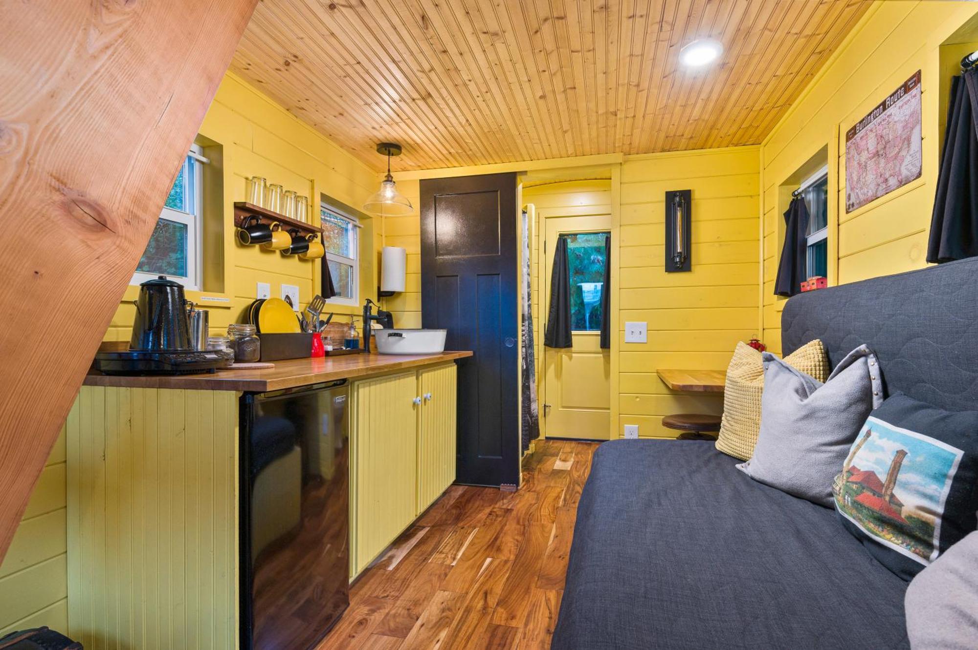 Tiny Digs - Hotel Of Tiny Houses ポートランド 部屋 写真