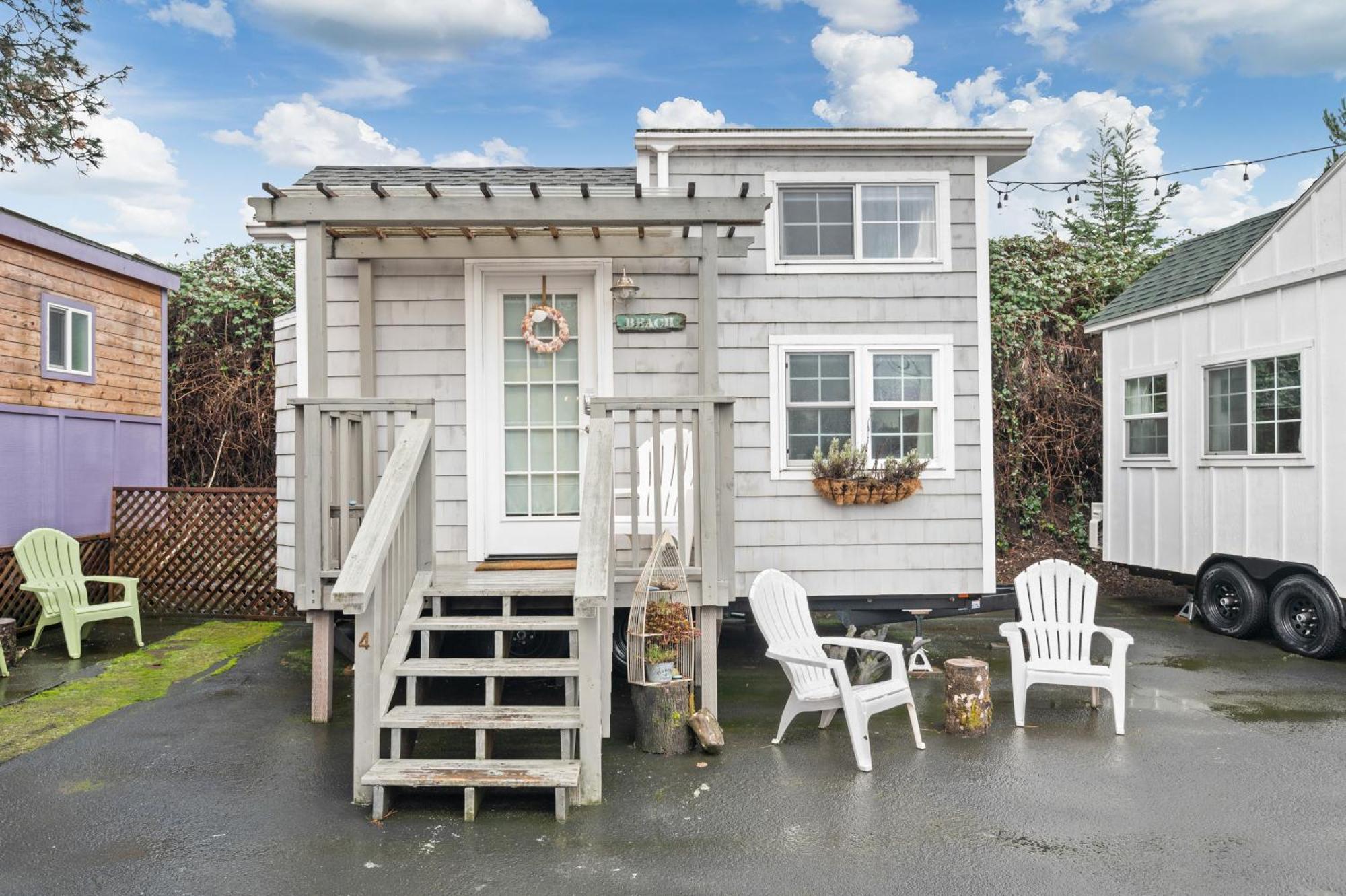 Tiny Digs - Hotel Of Tiny Houses ポートランド 部屋 写真