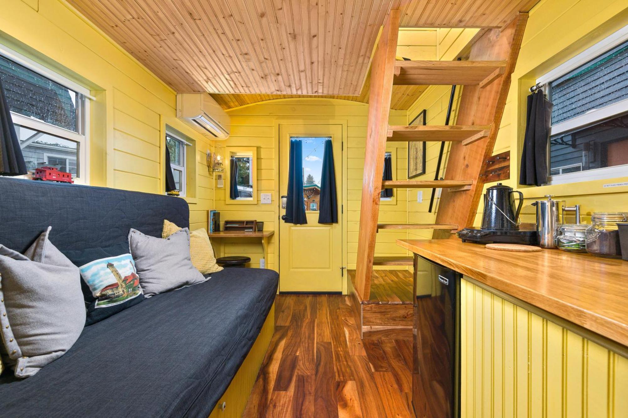Tiny Digs - Hotel Of Tiny Houses ポートランド 部屋 写真