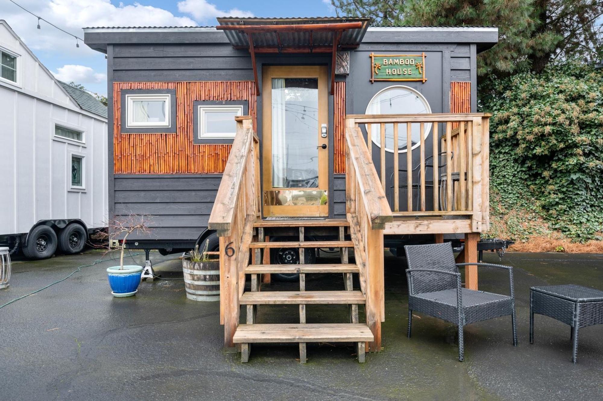 Tiny Digs - Hotel Of Tiny Houses ポートランド 部屋 写真